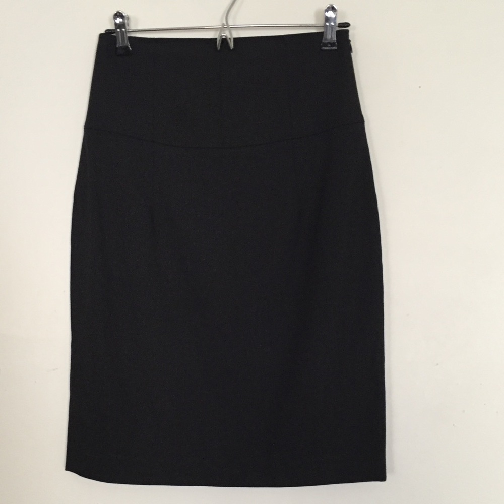 Club Monaco Corset Pencil Skirt